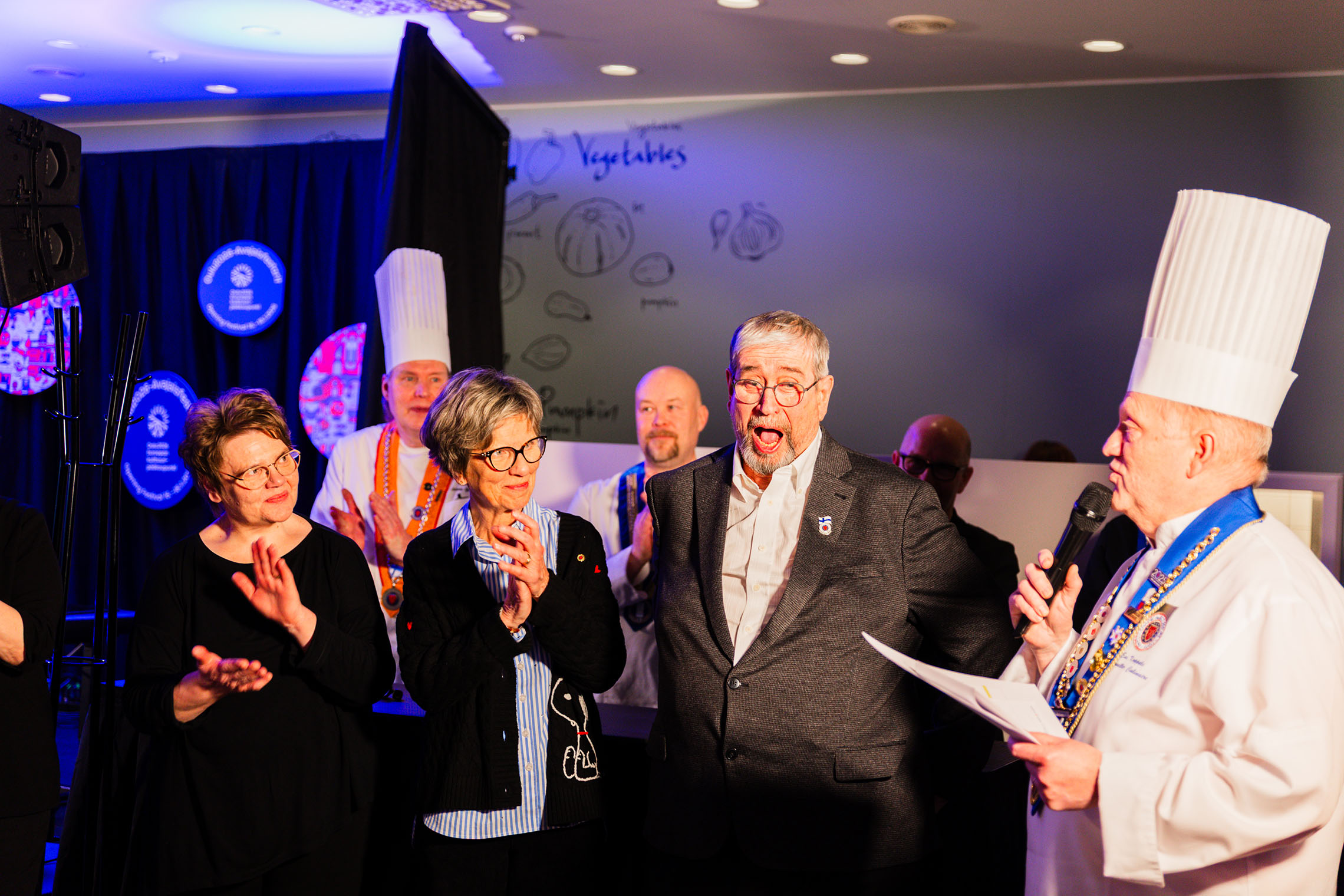 Mikael Ruola voitti Tuunaa Oulu2026 -alueen perinneruoka kilpailun annoksellaan Nahkiais Nigiri